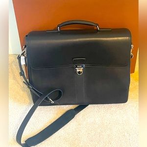 Coach Hudson Briefcase- New with tags and dust bag
